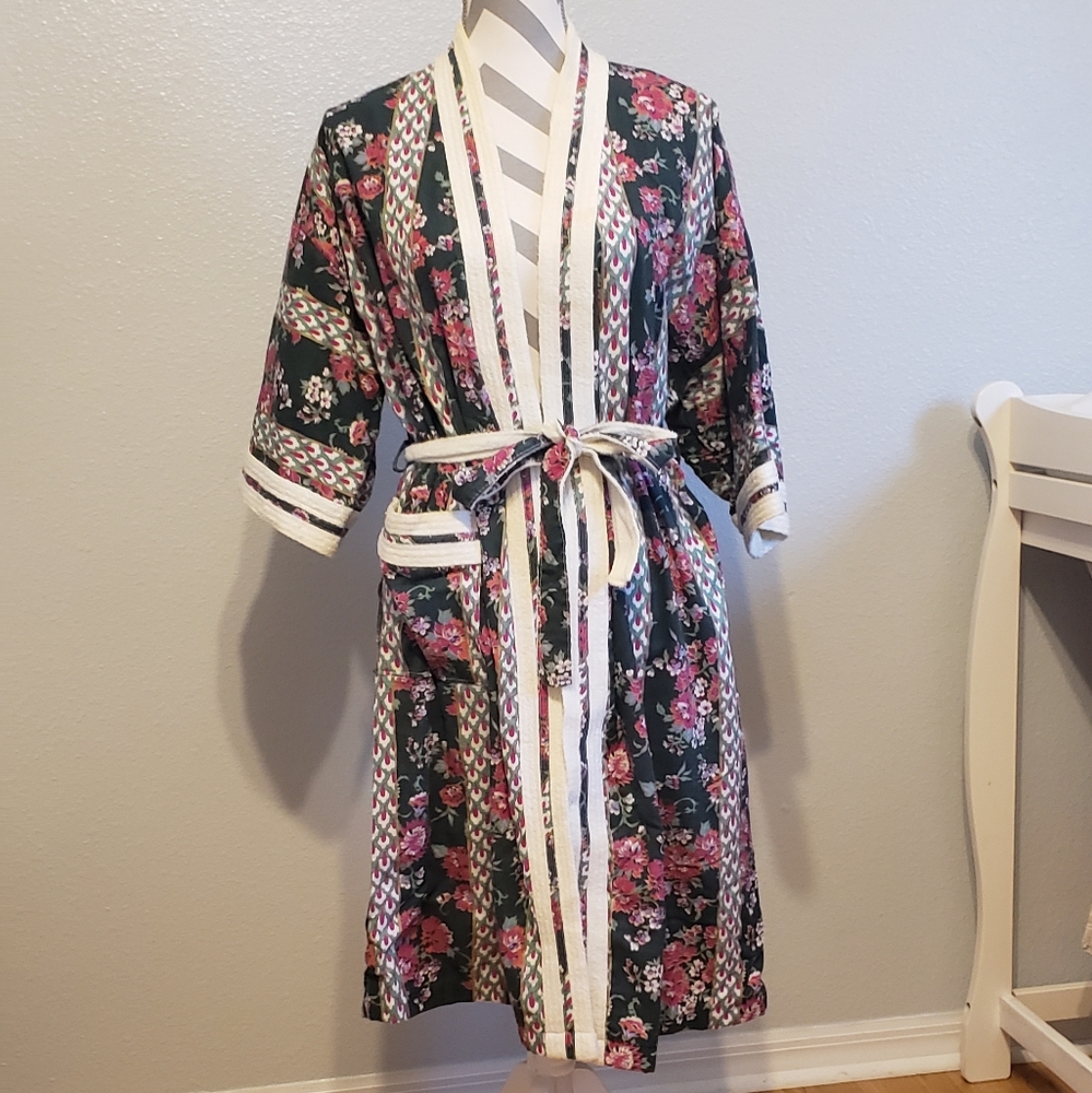 VINTAGE FLORAL SAY-LU INTIMAITE ROPE